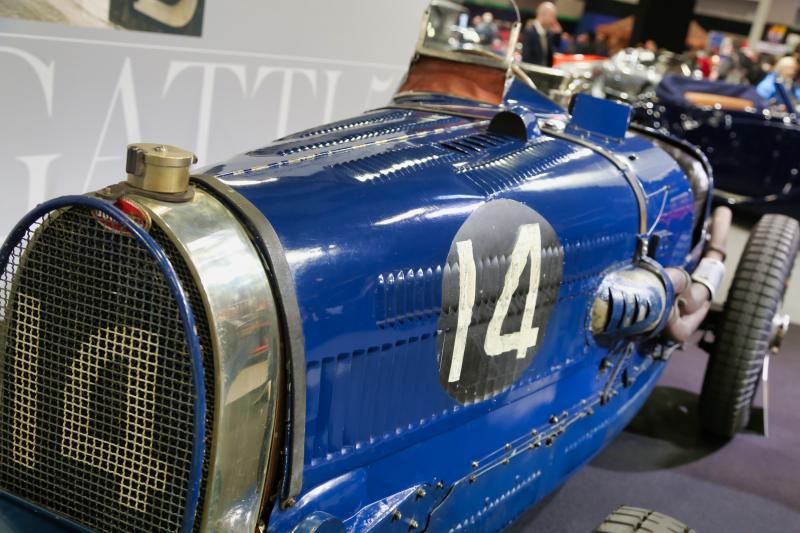 Rétromobile 2019 | nos photos de la Bugatti Type 51